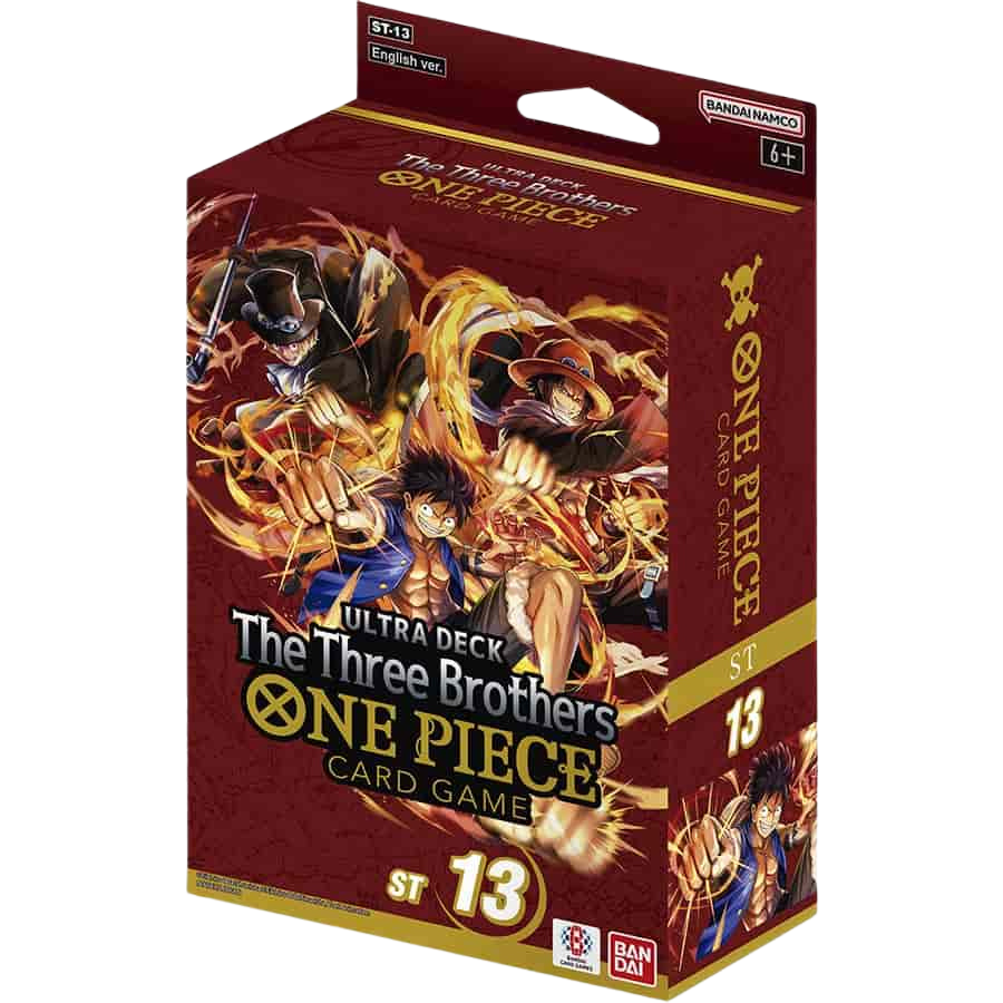 ONE PIECE CG THE THREE BROTHERS STARTER DECK - Tistaminis