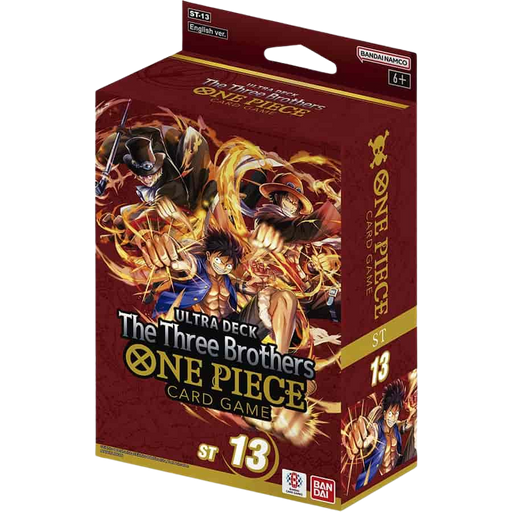 ONE PIECE CG THE THREE BROTHERS STARTER DECK - Tistaminis