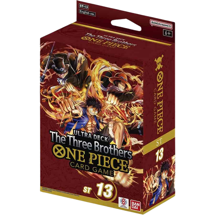 ONE PIECE CG THE THREE BROTHERS STARTER DECK - Tistaminis