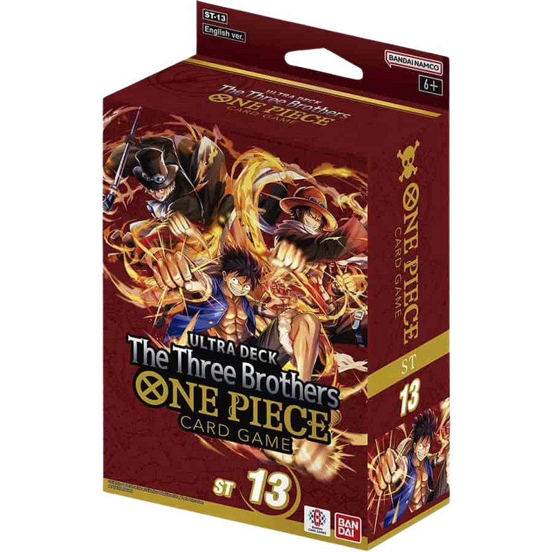 ONE PIECE CG THE THREE BROTHERS STARTER DECK