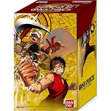 ONE PIECE DOUBLE PACK SET VOL 5 - TWO LEGENDS Sep-13 Pre-Order - Tistaminis