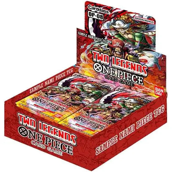 ONE PIECE TWO LEGENDS BOOSTER BOX Sep-13 Pre-Order - Tistaminis