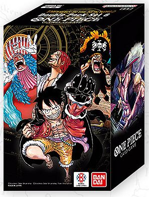 ONE PIECE DOUBLE PACK SET VOL 6