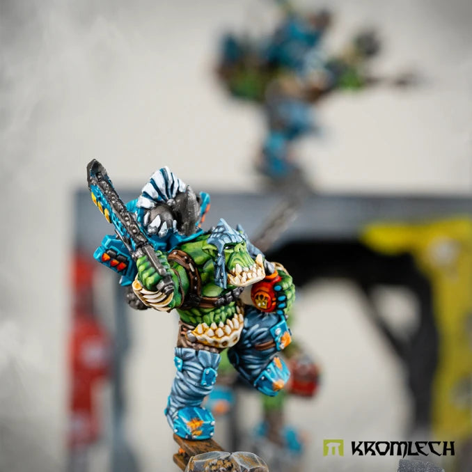 Kromlech Orc Storm Riderz Jump Packs (5) New