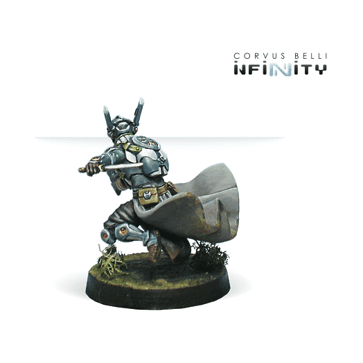 Infinity: PanOceania Order Sergeants Spitfire New - Tistaminis