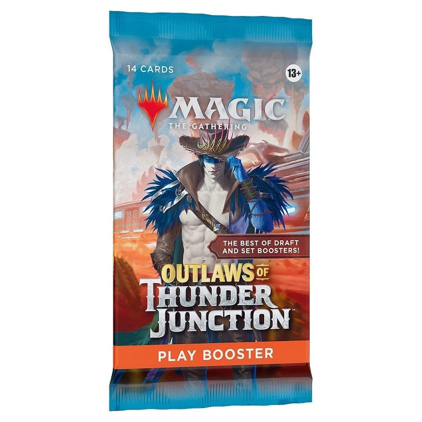 Magic the Gathering: Outlaws of Thunder Junction Play Booster Pack (x1) Apr-19 Pre-Order - Tistaminis