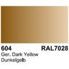 Vallejo Surface Primer Acrylic- German Dark Yellow RAL 7028 60ml - Tistaminis