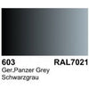 Vallejo Surface Primer Acrylic- German Panzer Grey RAL 7021 60ml - Tistaminis