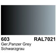 Vallejo Surface Primer Acrylic- German Panzer Grey RAL 7021 60ml - Tistaminis