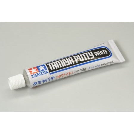 Tamiya TAM87095 Tamiya Putty - White New - Tistaminis