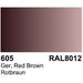 Vallejo Surface Primer Acrylic- German Red Brown RAL 8012 60ml - Tistaminis