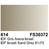Vallejo Surface Primer Acrylic- IDF Israeli Sand Grey FS30372 60ml - Tistaminis