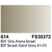 Vallejo Surface Primer Acrylic- IDF Israeli Sand Grey FS30372 60ml - Tistaminis