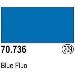 Vallejo Model Colour Paint Blue Fluorescent (70.736) - Tistaminis