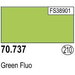 Vallejo Model Colour Paint Green Fluorescent (70.737) - Tistaminis