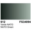 Vallejo Surface Primer Acrylic- NATO Green FS34094 60ml - Tistaminis
