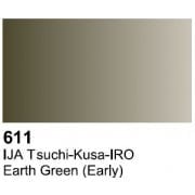Vallejo IJA Earth Green Surface Primer - 17ml New - Tistaminis