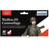 Vallejo Waffen SS Camouflage Paint Set New - Tistaminis