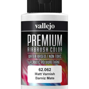 Vallejo Premium Color Paint Matt Varnish - VAL62062 - Tistaminis