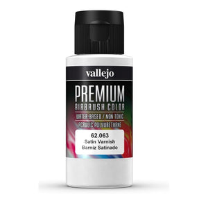 Vallejo Premium Color Paint Satin Varnish - VAL62063 - Tistaminis