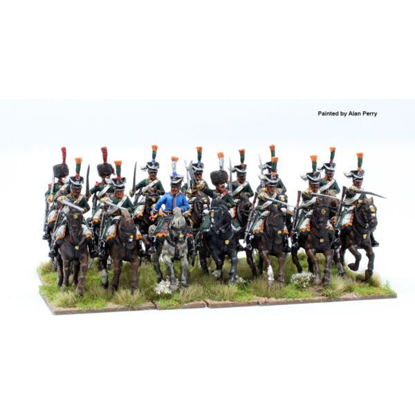 Perry Miniatures French Napoleonic Chasseurs a Cheval New