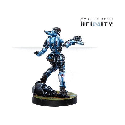 Infinity: PanOceania Patsy Garnett, Orc Troops Varuna Div NCO New - Tistaminis