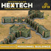 Battletech Dropbase Delta Personnel Buildings (x10) Jul-27 Pre-Order - Tistaminis