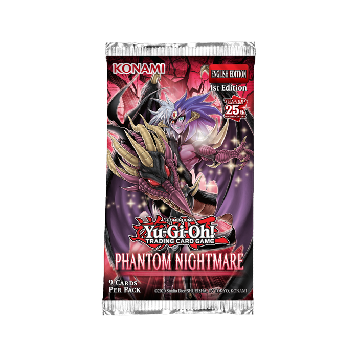 Yugioh Phantom Nightmare Booster Pack (x1) - Tistaminis