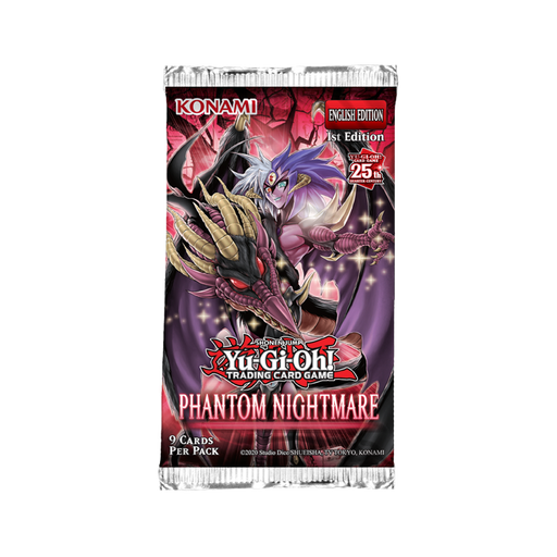 Yugioh Phantom Nightmare Booster Pack (x1) - Tistaminis