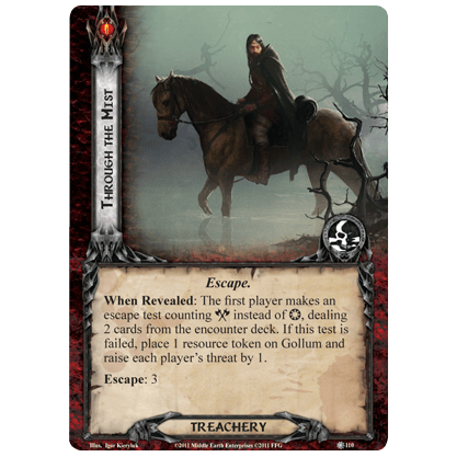 LORD OF THE RINGS LCG: THE DEAD MARSHES NEW - Tistaminis