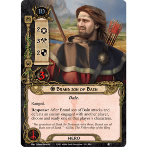 LORD OF THE RINGS LCG: THE HILLS OF EMYN MUIL NEW - Tistaminis