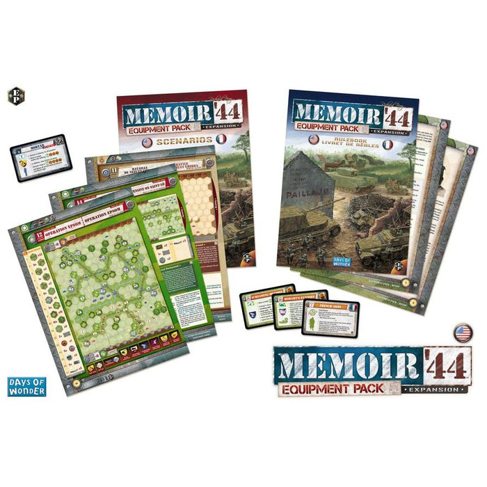 MEMOIR'44: EQUIPMENT PACK New - Tistaminis