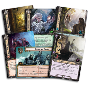 LORD OF THE RINGS LCG: THE WASTES OF ERIADOR NEW - Tistaminis