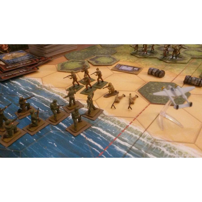 MEMOIR'44: PACIFIC THEATER New - Tistaminis