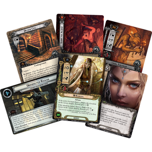 LORD OF THE RINGS LCG: ESCAPE FROM MOUNT GRAM NEW - Tistaminis