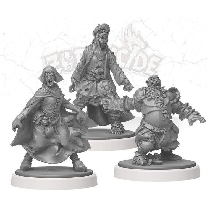 ZOMBICIDE - BLACK PLAGUE: N.P.C. 1 New - Tistaminis