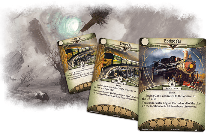 Arkham Horror LCG: The Essex County Express