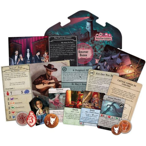 ARKHAM HORROR 3RD EDITION UNDER DARK WAVES NEW - Tistaminis