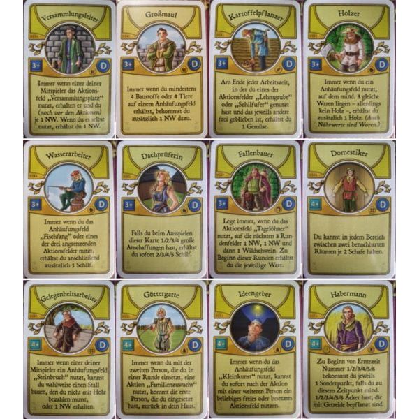 AGRICOLA DULCINARIA DECK NEW - Tistaminis