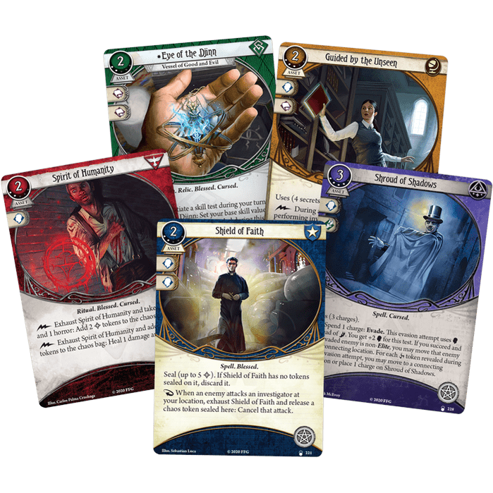 ARKHAM HORROR LCG A LIGHT IN THE FOG MYTHOS PACK NEW - Tistaminis