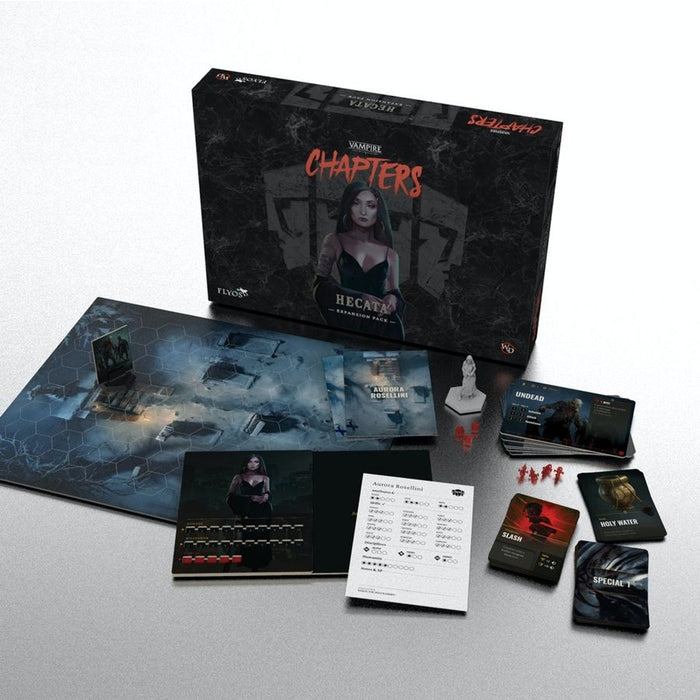 Vampire The Masquerade: Chapters: Hecata The Huntress Expansion