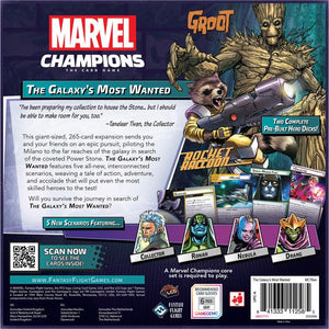 MARVEL CHAMPIONS LCG: THE GALAXY'S MOST WANTED HERO PACK NEW - Tistaminis