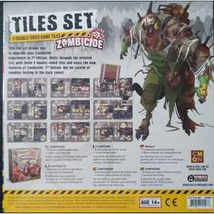 CMON ZOMBICIDE 2ND EDITION TILE SET NEW - Tistaminis