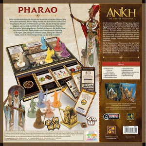ANKH - GODS OF EGYPT: PHARAOH New - Tistaminis