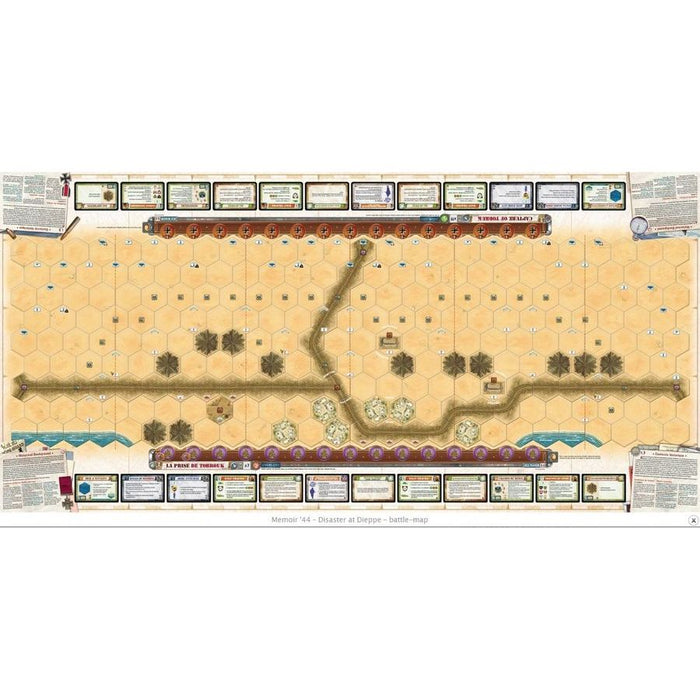 MEMOIR'44: DISASTER AT DIEPPE New - Tistaminis