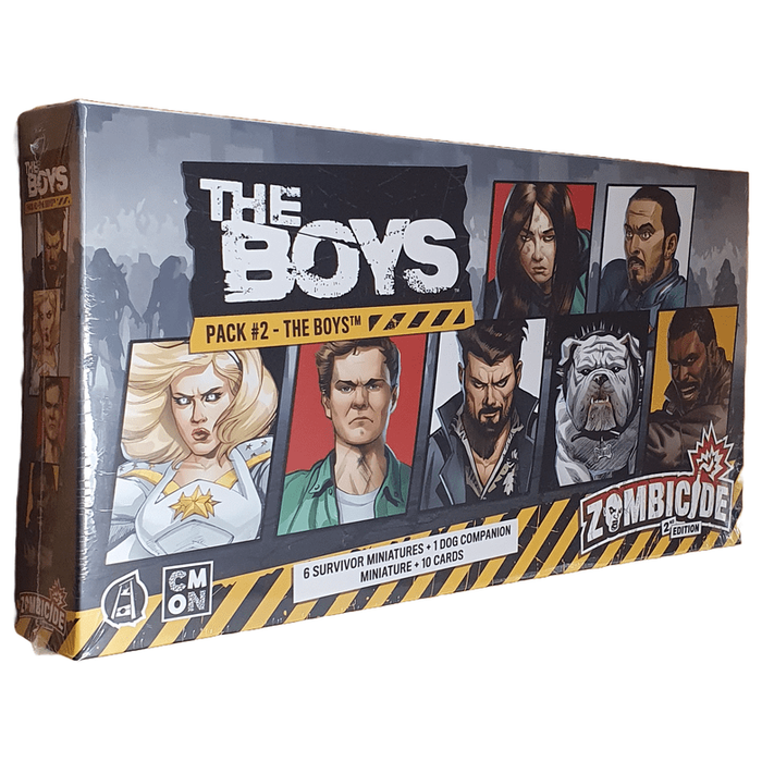 ZOMBICIDE - 2ND EDITION: THE BOYS PACK #2 - THE BOYS New - Tistaminis