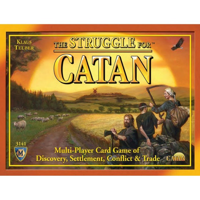 STRUGGLE FOR CATAN New - Tistaminis