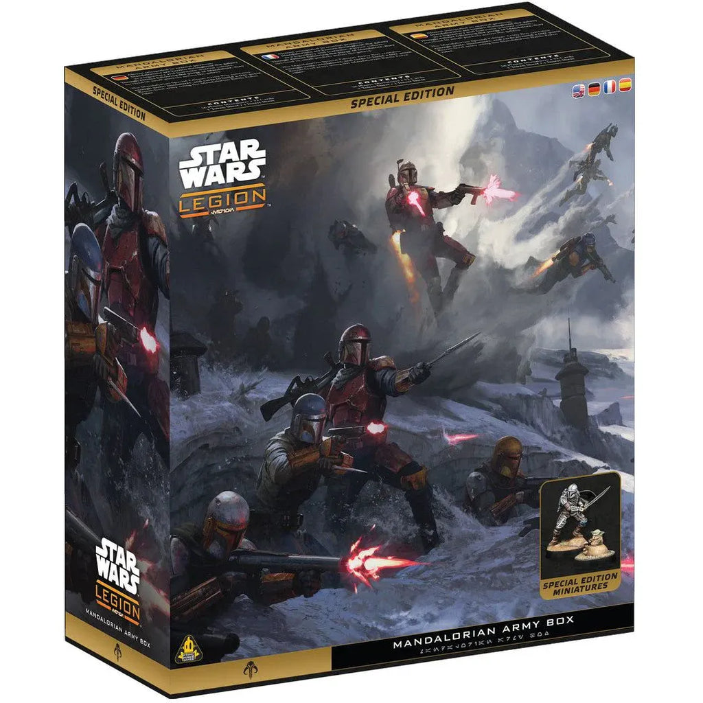 Asmodee Star Wars: Legion - Mandalorian Special Edition Army Box