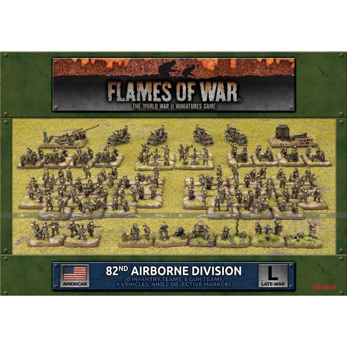 Flames of War 82nd Airborne Army Deal