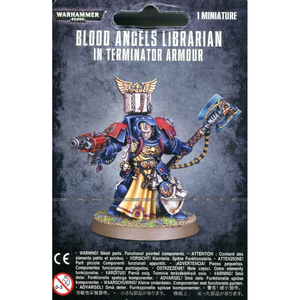 BLOOD ANGELS LIBRARIAN IN TERMINATOR ARMOUR - Tistaminis